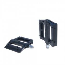 pedale plastic rulment ht-pa 12a negru