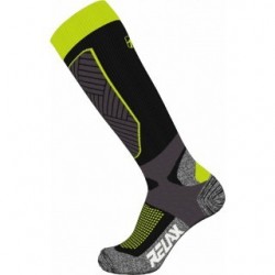 Relax Compress negru/verde - Sosete ski