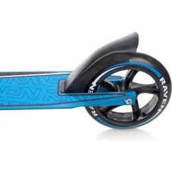 epic blue 145mm cu frana mana - trotineta raven