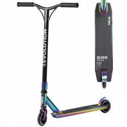 Trotineta Raven Evolution Slick Series Neo Chrome 100mm