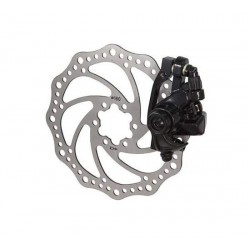 set frane mecanice pe disc saccon dm 33 fata+spate