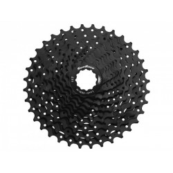 Pinioane 11-36T  10vit  Sunrace CSMS1 TAWB  pe caseta negre  AM