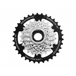 Pinioane 13-34t    vit filet Sunrace MFM4s 7D. AM